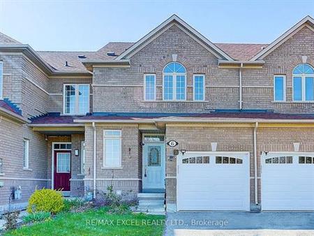 Amazing 4Bedroom Townhome By Bayview & Elgin Mills!