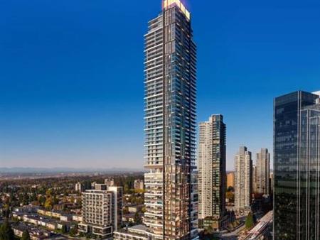 Brand New 2 Bed Jr Suite Higher Floor Metrotown Condo with A/C