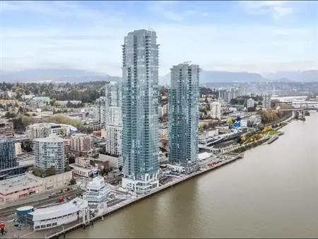 Brand New 2-Bedroom in Iconic Pier West | 680 Quayside Dr, New Westminster