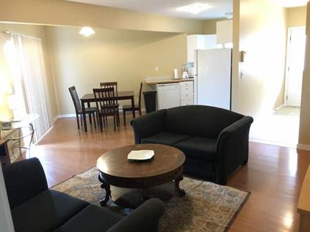 2Bed-1Bath Walkout Suite in Upper Mission