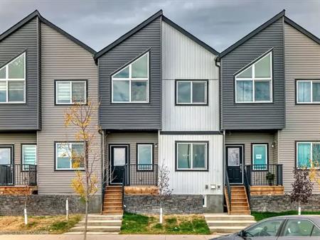 Brand New Townhome 4-Bed, 3-Bath Home with Garage in Cornerbrook NE Calgary | 1395 Cornerstone Boulevard Northeast, Calgary