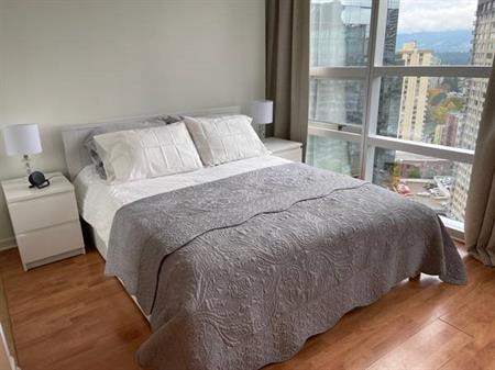 Furnished studio downtown vancouver