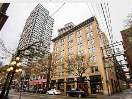 One Bed Gastown Condo