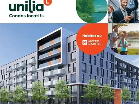 Milo Apartments | 70 Laurentides blvd, Laval