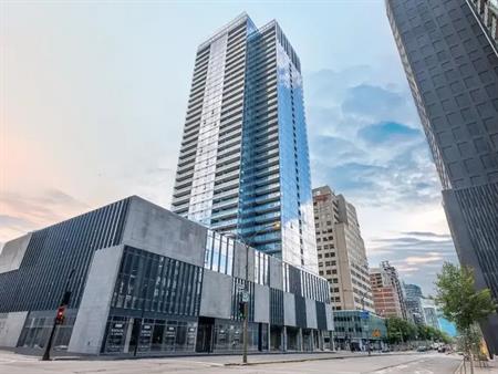 1 bedroom downtown | 1515 - 1500 Boulevard René-Lévesque Ouest, Montreal