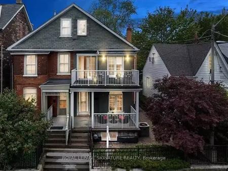 Newly renovated, spacious & bright two bedroom basement apartment | 74 Brock Avenue, Toronto