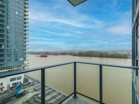 Brand New unfurnished 1-Bedroom with Stunning Waterfront River Views