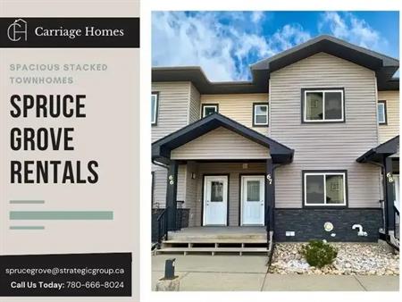 Carriage Homes | 220 Spruce Ridge Road, Spruce Grove