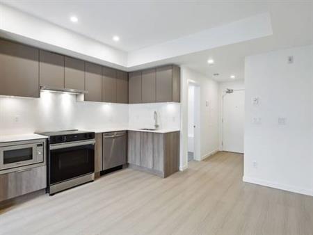 BRAND NEW STUDIO with PARKING & LOCKER - close to SKYTRAIN!