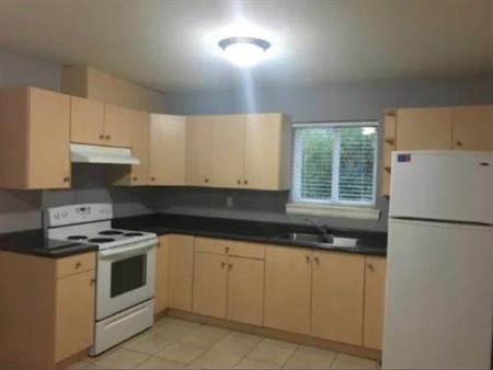 2 BED 1 BATH BASEMENT WALKOUT SUITE W/ ALL UTILITIES AND VIEW