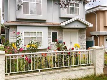 Upstairs 3 bedrooms suite in central Vancouver