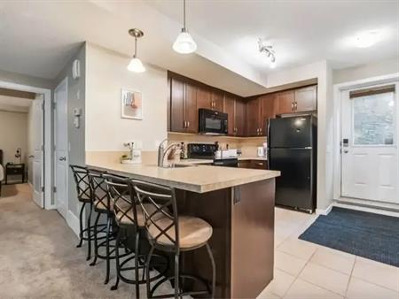 1 Bedroom, 1 Bath, Cozy and refined Lower Suite, with fully equipped Kitchen | Calgary