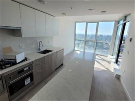 - Brand new 1 bedroom apartment for rent on the 15th floor.