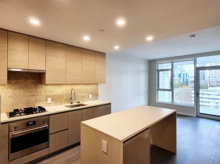 Brentwood Brand new high-rise 2Bed + 2Bath AC unit @ Gilmore Place