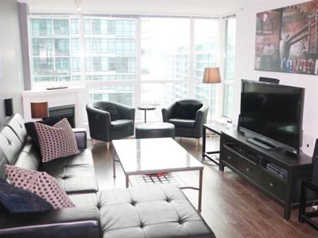 ***Modern Spacious Furnished 1BR + Den in Lower Lonsdale***