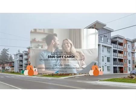 Sandscapes Apartments | 155 Moilliet Street, Parksville