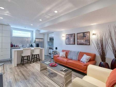 Former Jayman Showhome  - Basement Suite | Calgary