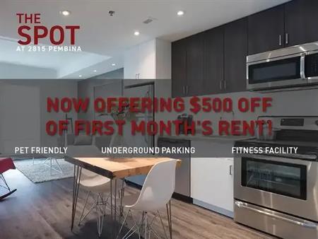 The Spot at 2815 Pembina | 2815 Pembina Highway, Winnipeg