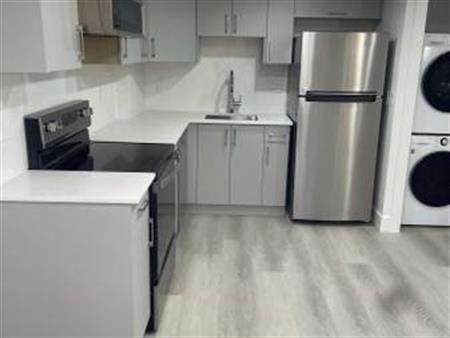 BRAND NEW BEAUTIFUL 1 BEDROOM- FIRST MONTH FREE RENT-NOVEMBER 1ST