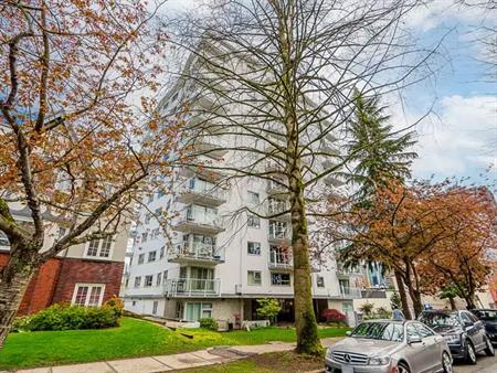 Renovated 1 Bedroom Apartment West of Denman on Tree Lined Haro Street | 1825 Haro Street, Vancouver