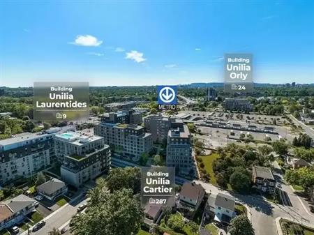 Quartier Unilia | 70 Boulevard des Laurentides, Laval