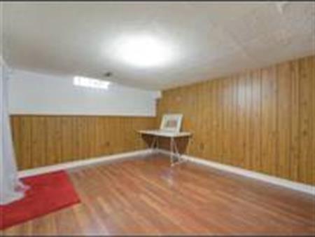 Scarborough basement Two bedroom for rent, accepting families