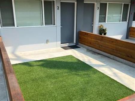 Brand New 1 Bedroom with fully fenced yard plus a deck!