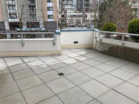 Lower Lonsdale - Bright two bed/bath suite with large, private patio