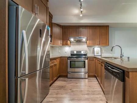 1 Bedroom & 1 Bathroom Apartment in Coquitlam with Large Patio