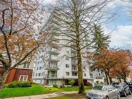 Renovated 1 Bedroom Apartment West of Denman on Tree Lined Haro Street | 1825 Haro Street, Vancouver