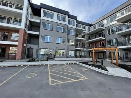 Brand New 2 bed / 1 Bath Unit in wolf Hollow | 111 Wolf Creek Drive Southeast, Calgary