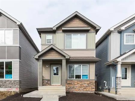 Brand New Single House, 3 Bedrooms and 2.5 Bathroom | 9618 Colak Lane Southwest, Edmonton