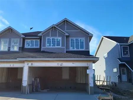 Brand new, never lived in 3-bedroom home | 212 - Orchards Blvd SW, Edmonton