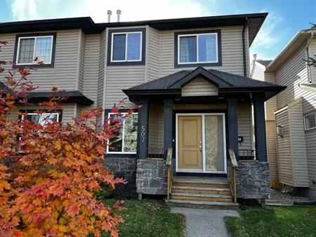 Prime Duplex in an Unbeatable Location | 507 17 Avenue Northwest, Calgary