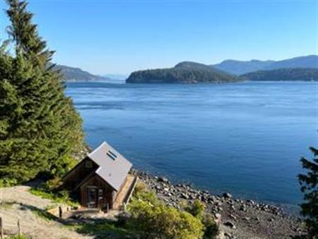 Waterfront Cabin