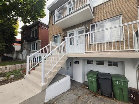 Appartement Montréal (Mercier/Hochelaga-Maisonneuve) À Louer