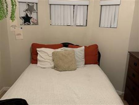 Fully furnished cozy basement suite