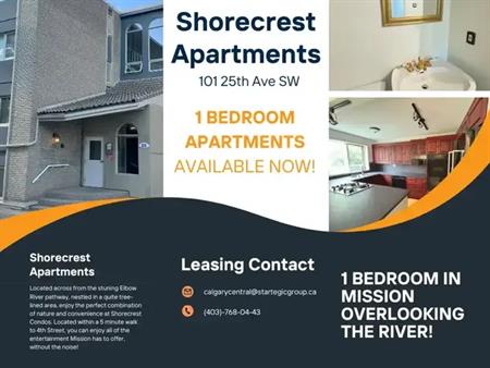 Shorecrest | 101 25th Ave SW, Calgary