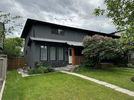 New Fully Renovated Executive Townhouse in Hillhurst/Kensington | A - 1819 Broadview Rd NW, Calgary