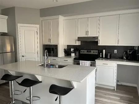 Home for rent with mother-in-law suite and oversized double garage | Calgary