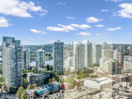 2 bed 2 bath - Yaletown