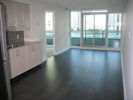 Sunny 1 BR with lakeview and private balcony