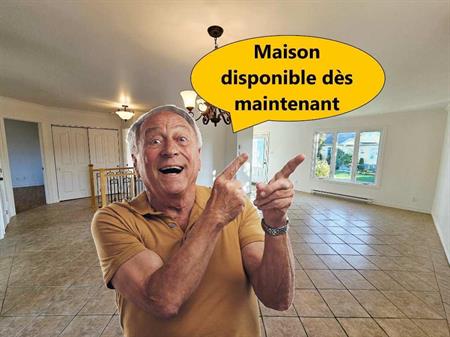 Maison 3 chambres disponble dès maintenant