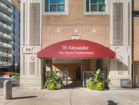 Alexus Condominium #15273 | 70 Alexander Street, Toronto