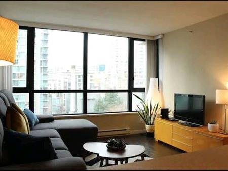 Fantastic 1 Bedroom Apartment in Yaletown