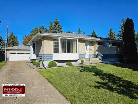 Charming and Spacious Family Home in Mature Neighborhood - Tons of Light & Comfort! | 7712 143A Street Northwest, Edmonton