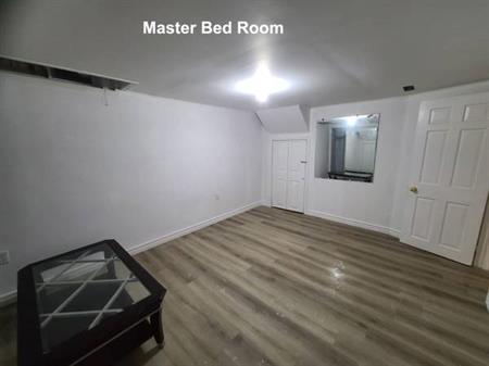 2 Bedroom Basement for Rent