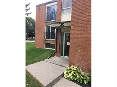 1 Bedroom Unit Available November 01 | 120 Regina Street North, Waterloo