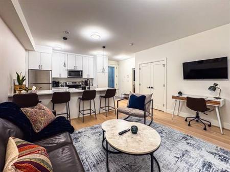 New Edgemont Village Fully-Furnished Luxury 2-bedroom 1-bath suite!