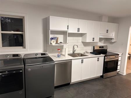 appartement 4 1/2 semi meublé à louer a Pont-Viau, laval